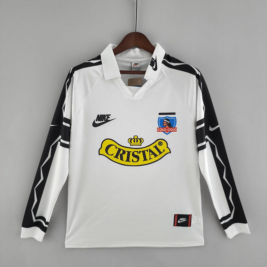 Colo Colo Retro Jersey Long 95 S-XXL