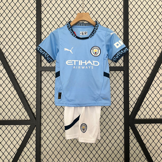 Equipación Niño Manchester City Talla 16-28