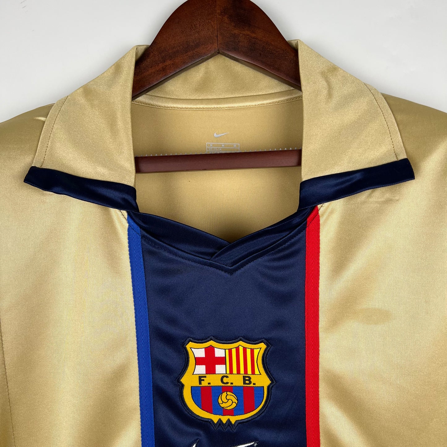 Barcelona Retro Jersey 02 S-XXL