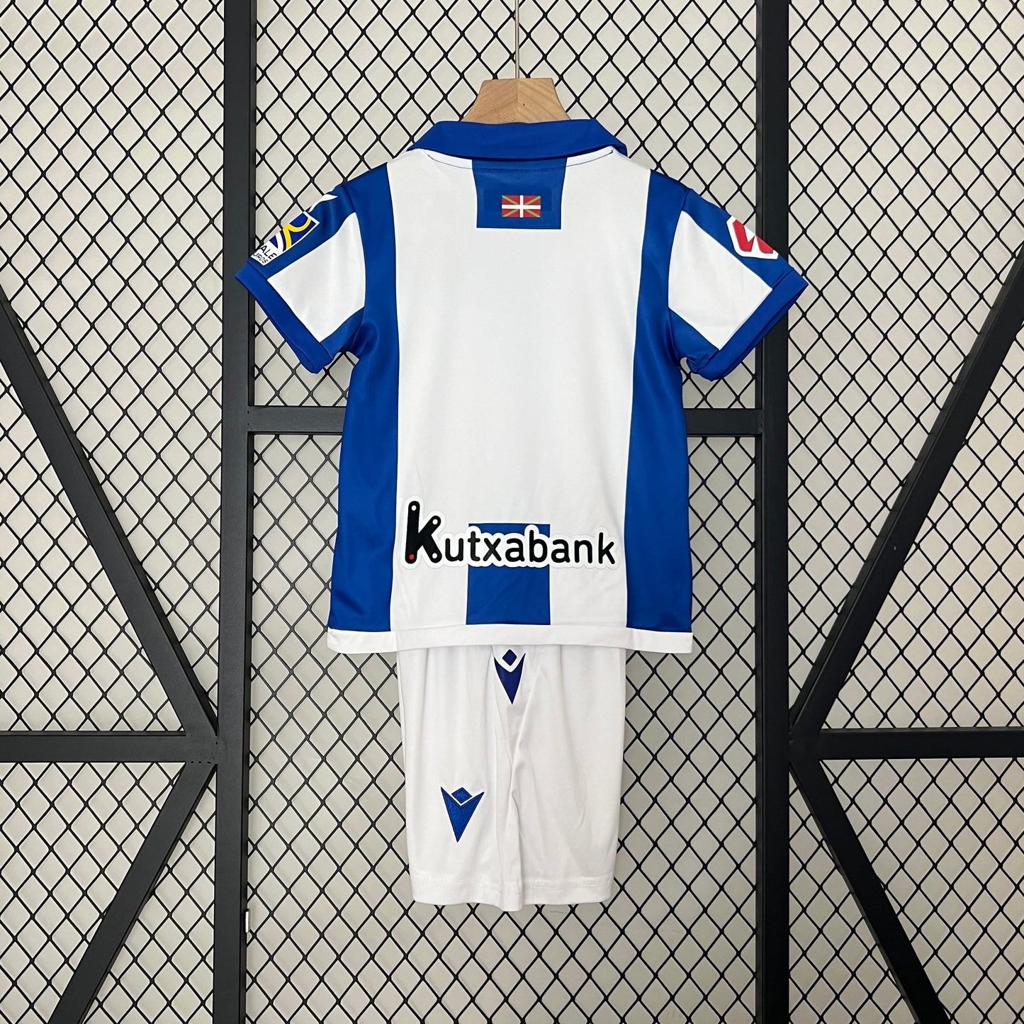 Equipación Niño Real Sociedad Talla 16-28