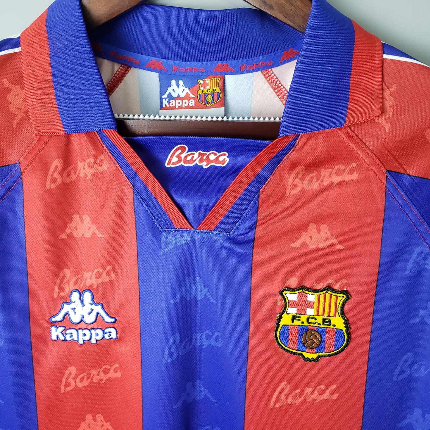 Barcelona Retro Jersey 96/97 S-XXL