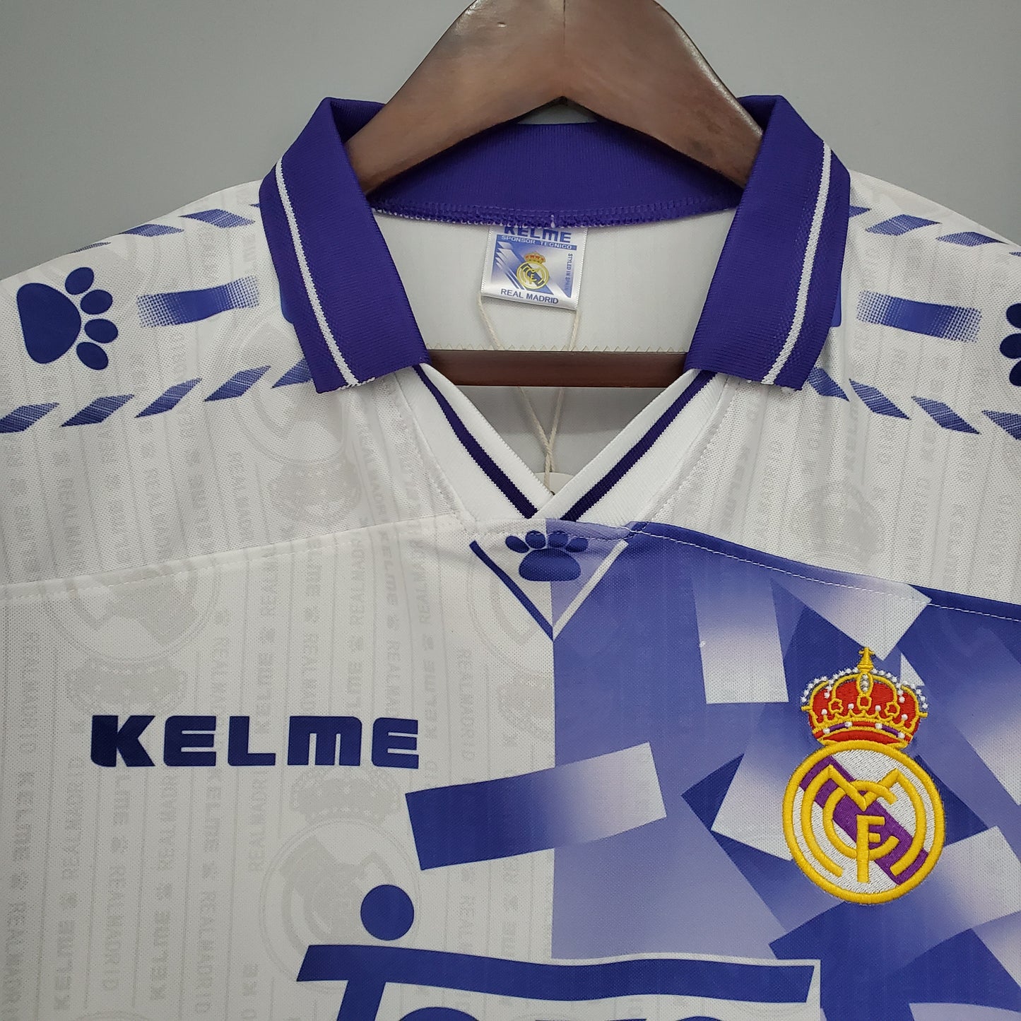 Real Madrid Retro Jersey 96/97 S-XXL