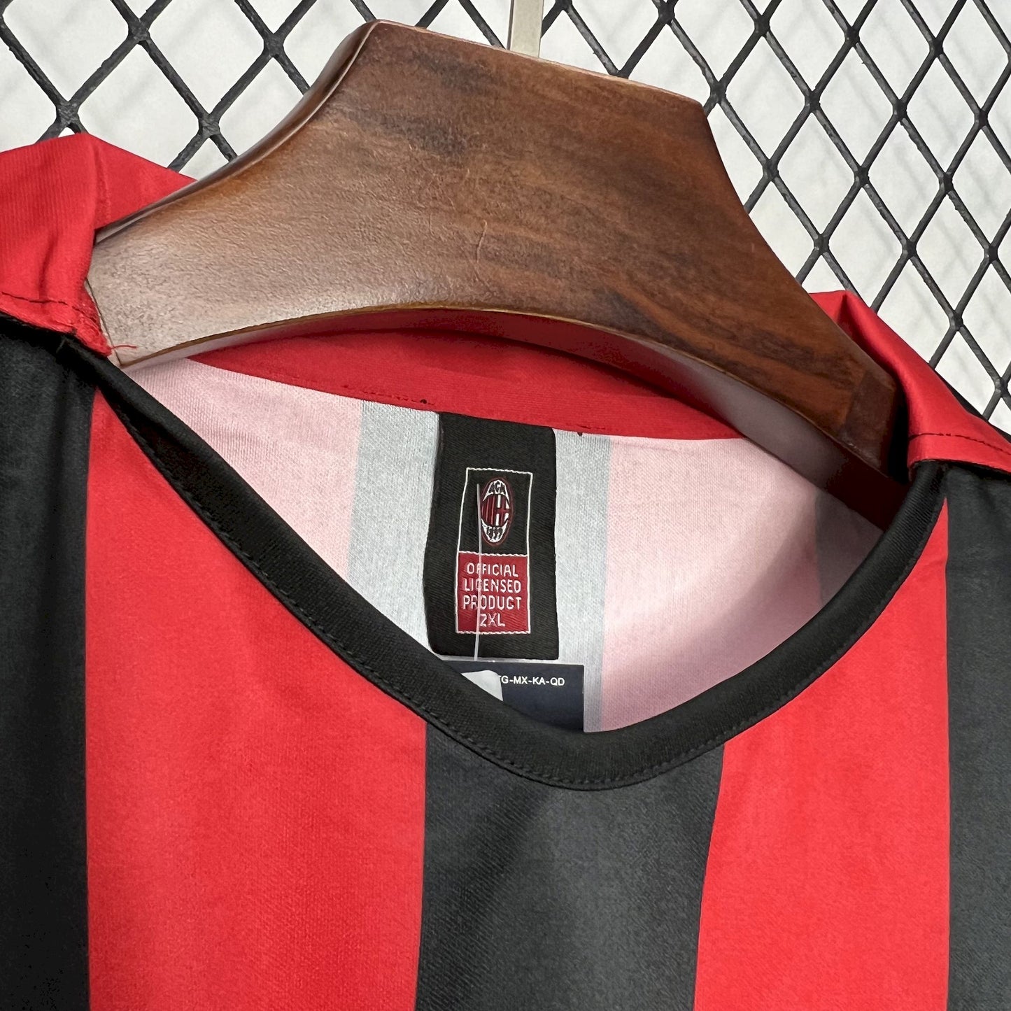 Ac Milan Retro Jersey 88/89 S-XXL