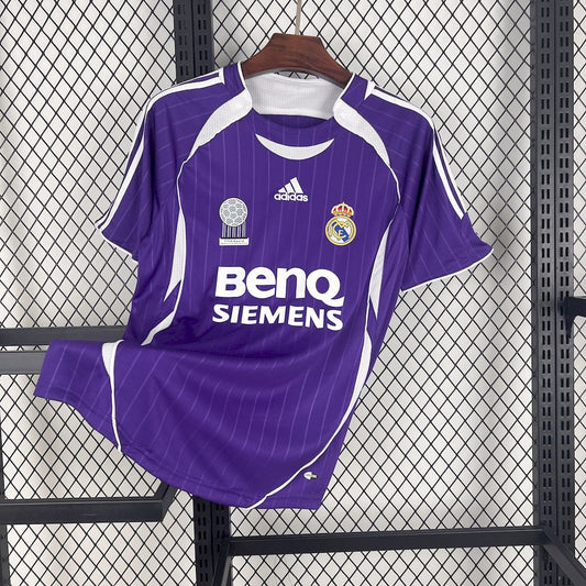 Real Madrid Retro Jersey 06 S-XXL