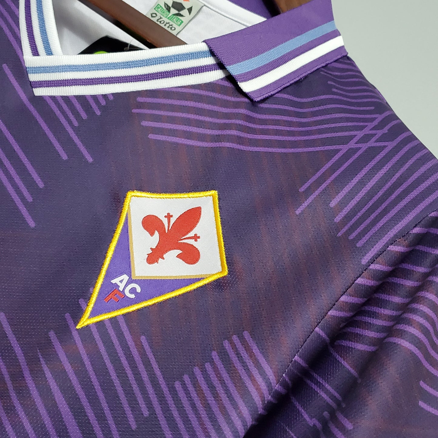 Fiorentina Retro Jersey 92/93 S-XXL