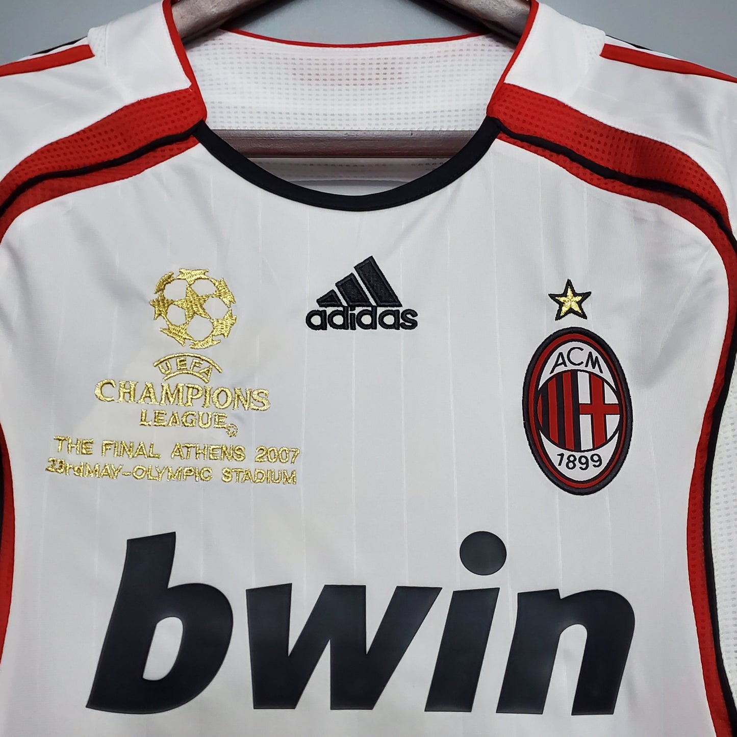 Ac Milan Retro Jersey 06/07 S-XXL