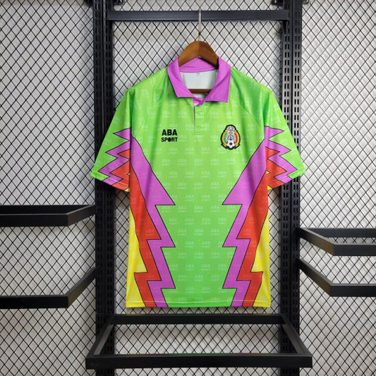 Mexico Retro Portero Jersey S-XXL