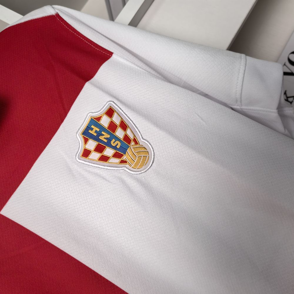 Croacia Euro Jersey 2024 S-XXL