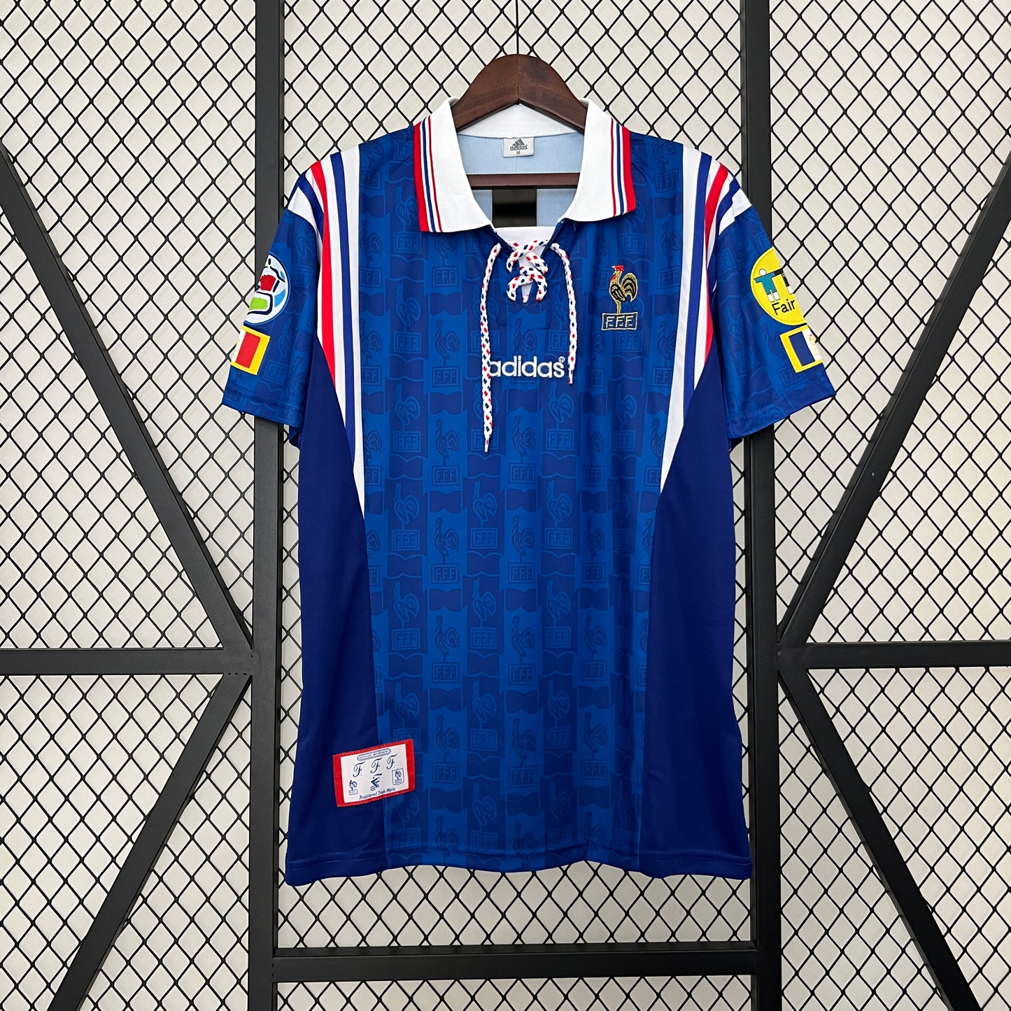 Francia Retro Jersey 96 S-XXL