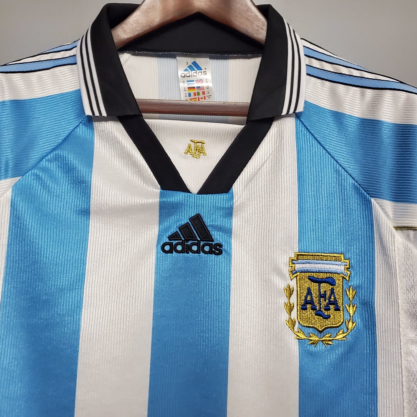 Argentina Retro Jersey 98 S-XXL