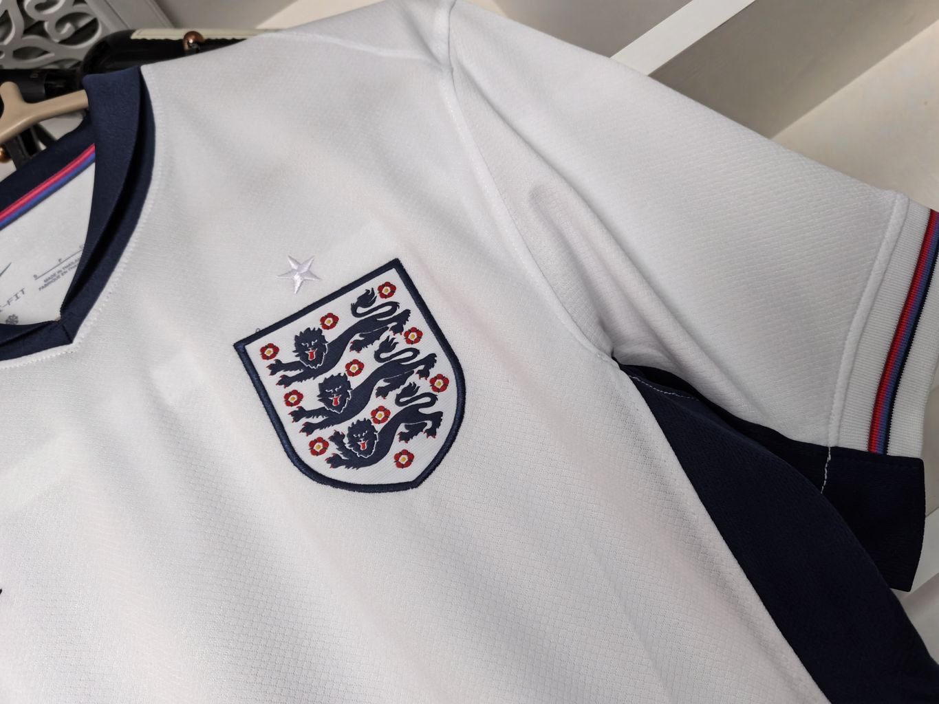 Inglaterra Euro Jersey 2024 S-XXL