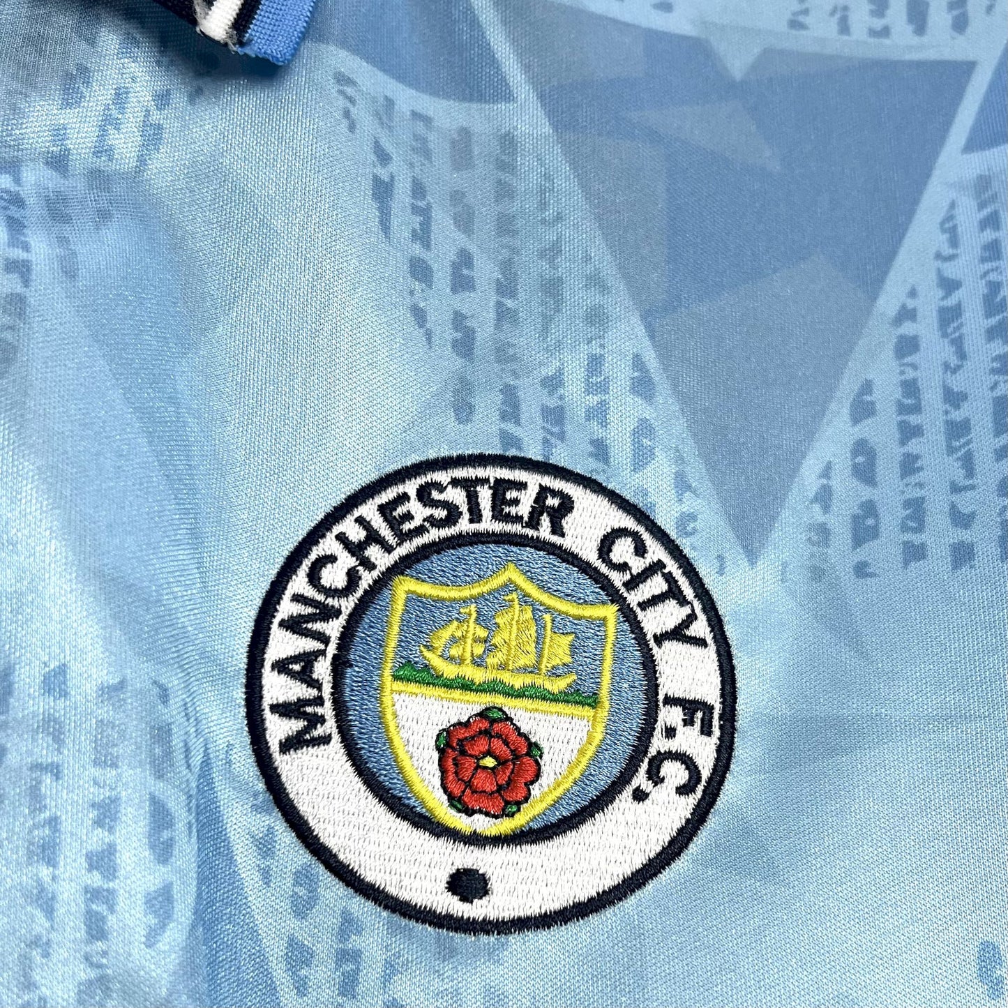 Manchester City Retro Jersey 89/91 S-XXL