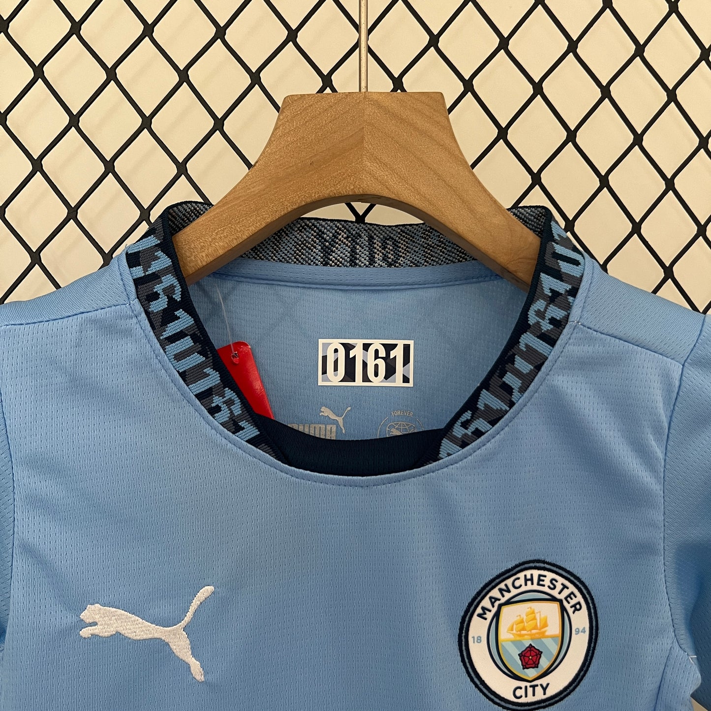 Equipación Niño Manchester City Talla 16-28