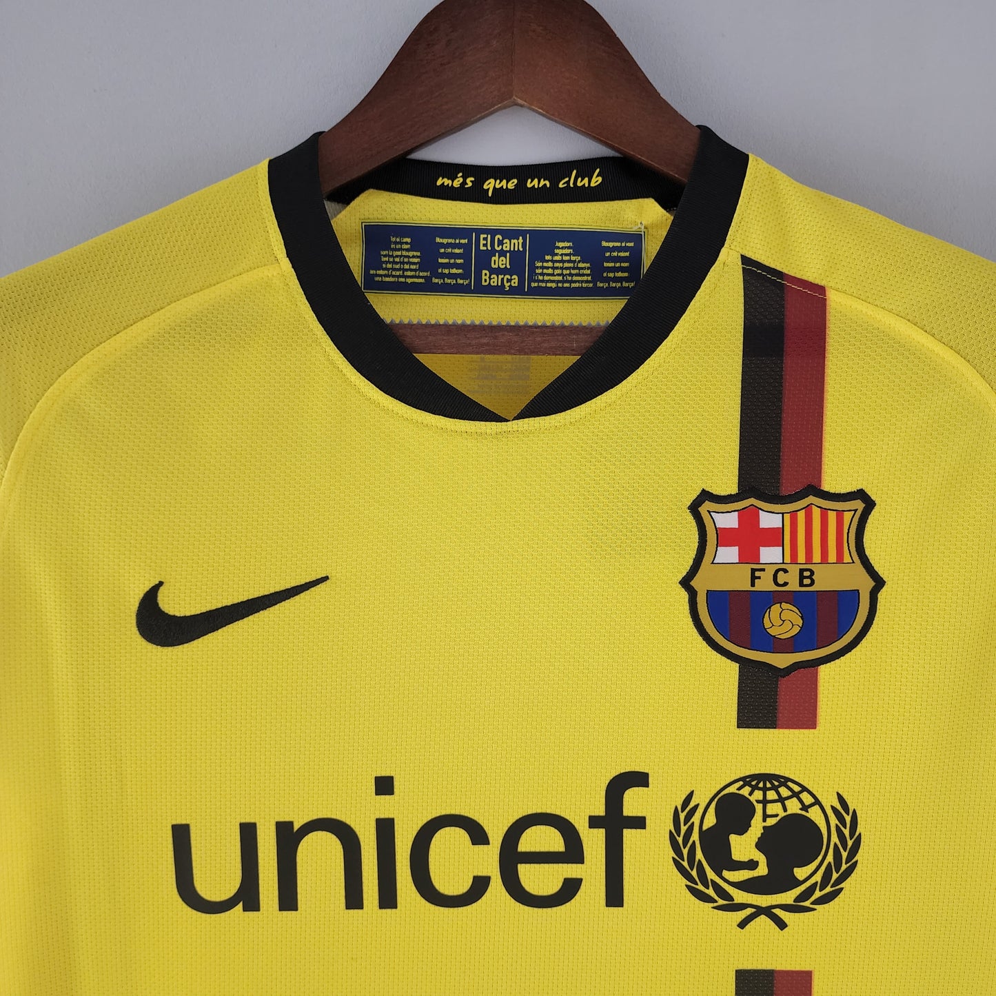 Barcelona Retro Jersey Long 08/09 S-XXL