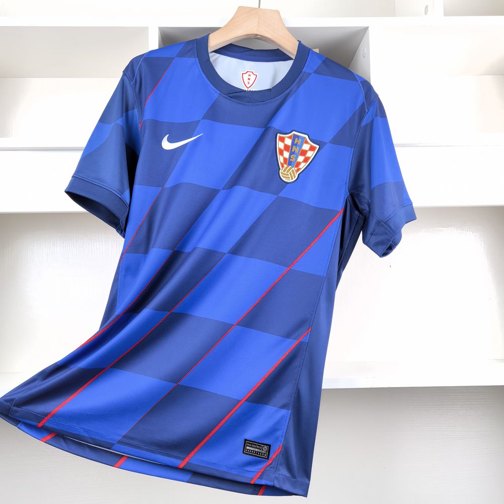 Croacia Euro Jersey 2024 S-XXL