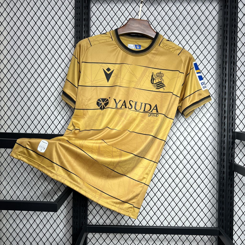 Camiseta Visitante Real Sociedad 24/25