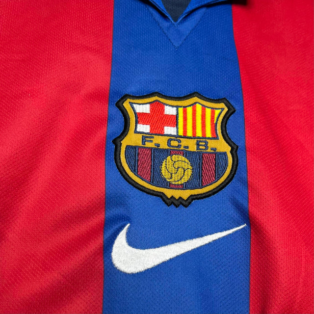 Barcelona Retro Jersey 04/05 S-XXL