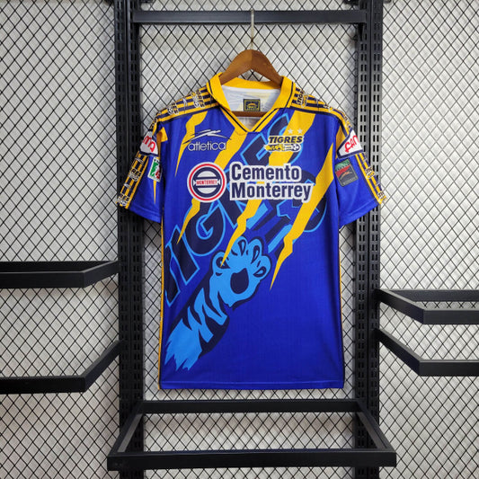 Tigres Retro Jersey 97/98 S-XXL