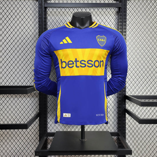 Boca Juniors Jersey Player Version 24/25 S-XXL