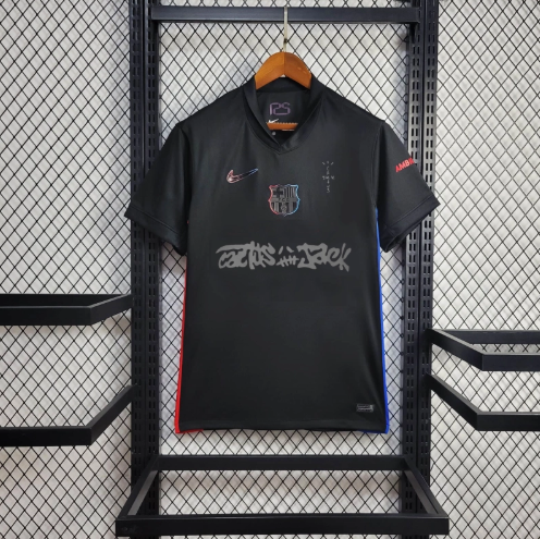 Camiseta FC Barcelona x Travis Scott 25/26