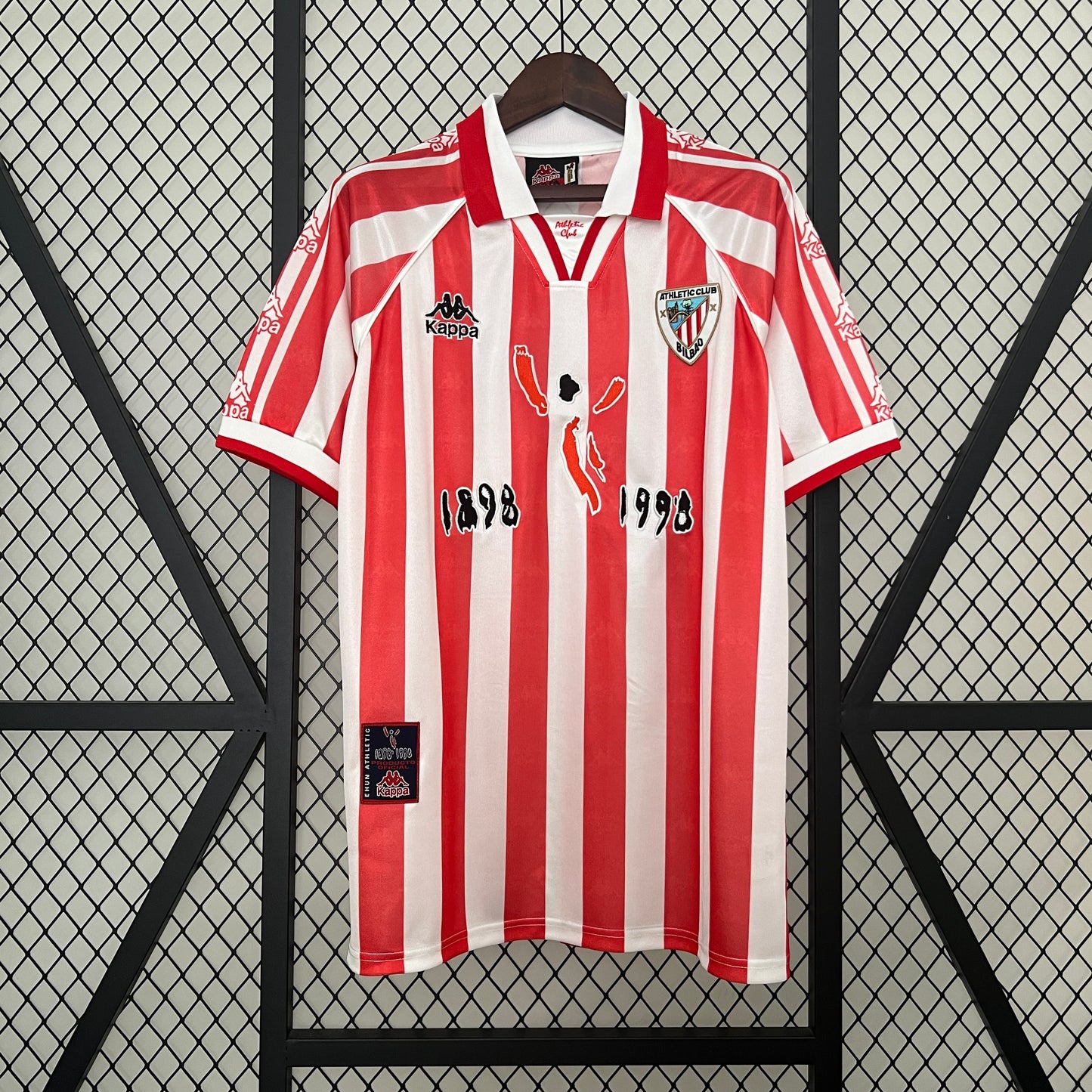 Athletic Bilbao Retro Jersey 100th S-XXL