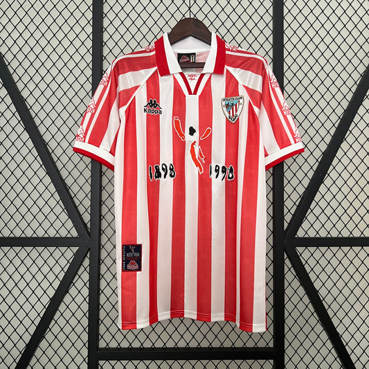 Athletic Bilbao Retro Jersey 100th S-XXL