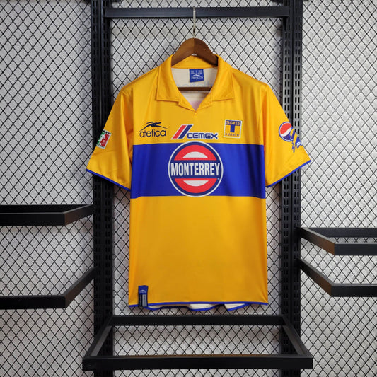 Tigres Retro Jersey 99/00 S-XXL