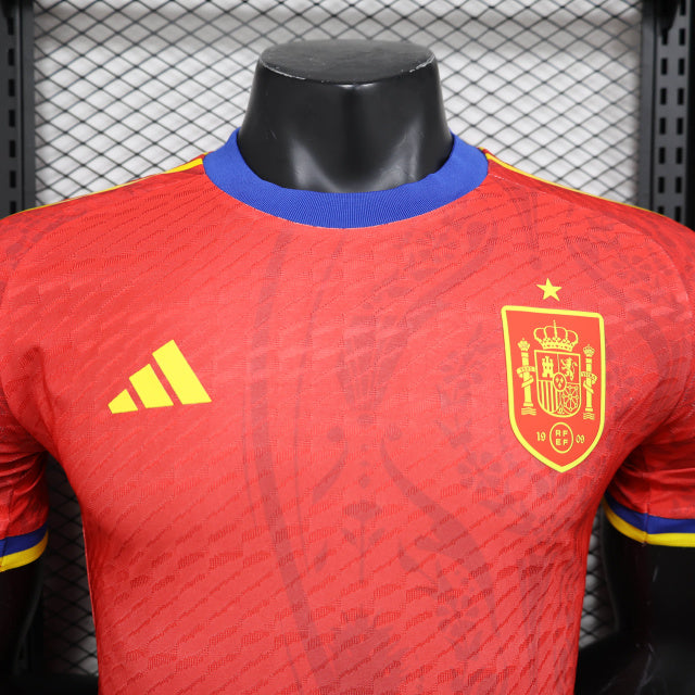 España Jersey Player Version 24/25