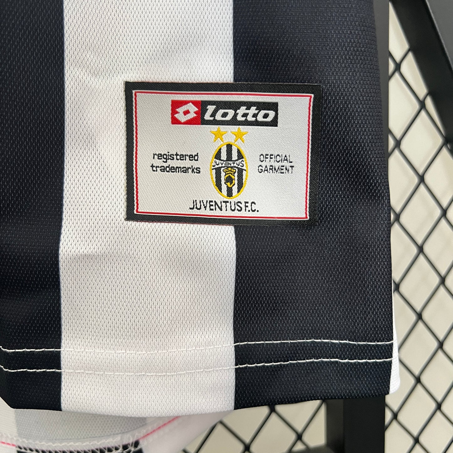 Juventus Retro Jersey 01/02 S-XXL