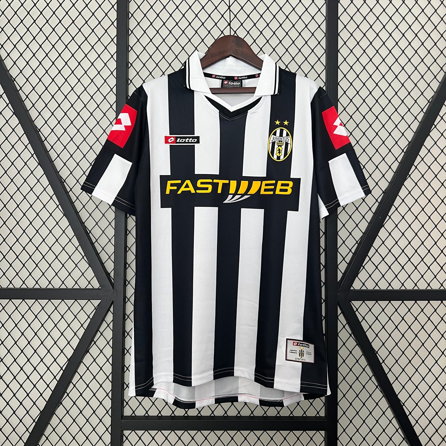 Juventus Retro Jersey 01/02 S-XXL