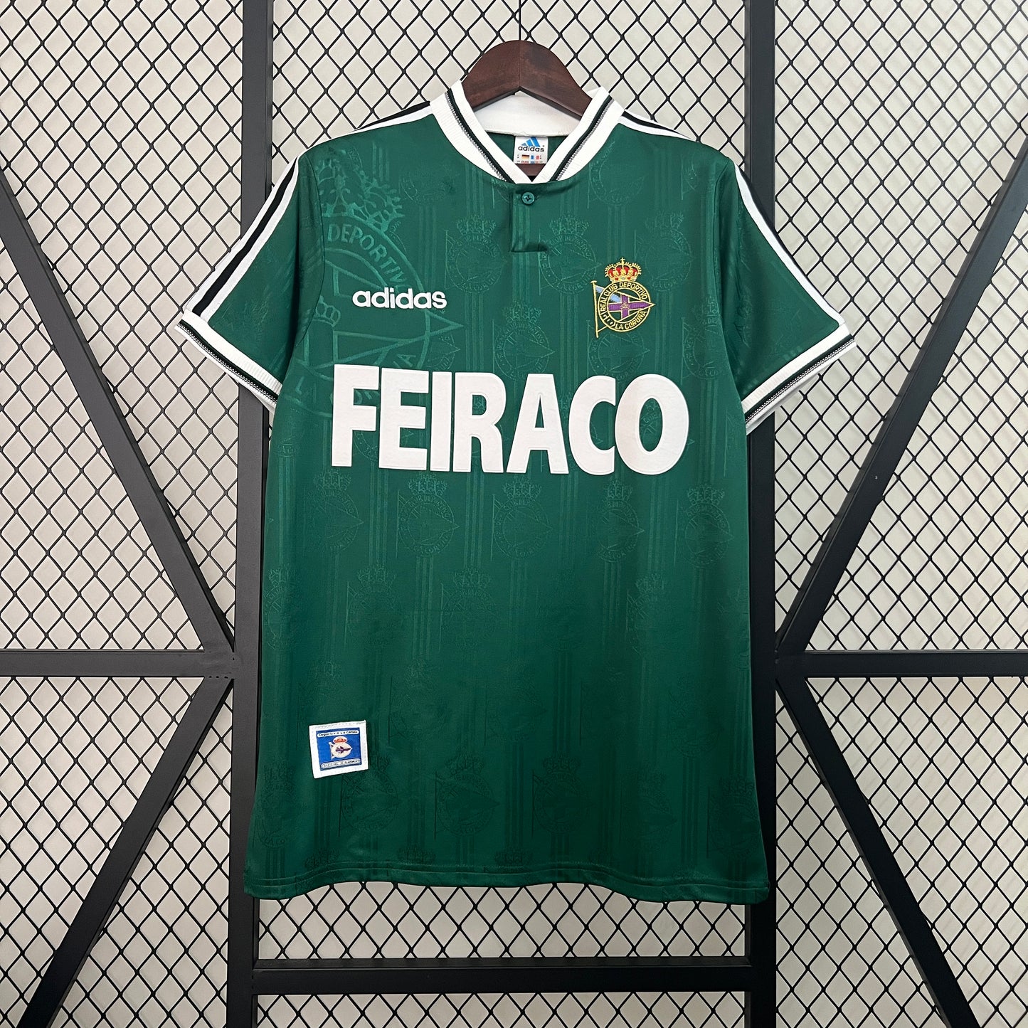 Deportivo La Coruña Retro Jersey 99/00 S-XXL