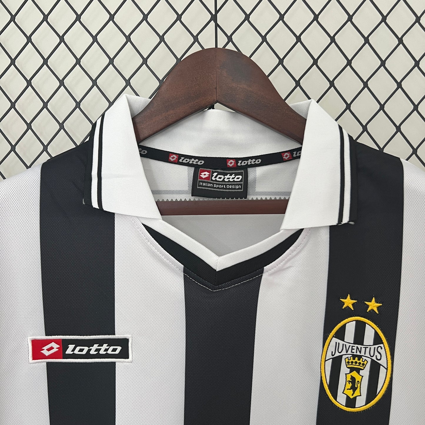 Juventus Retro Jersey 01/02 S-XXL