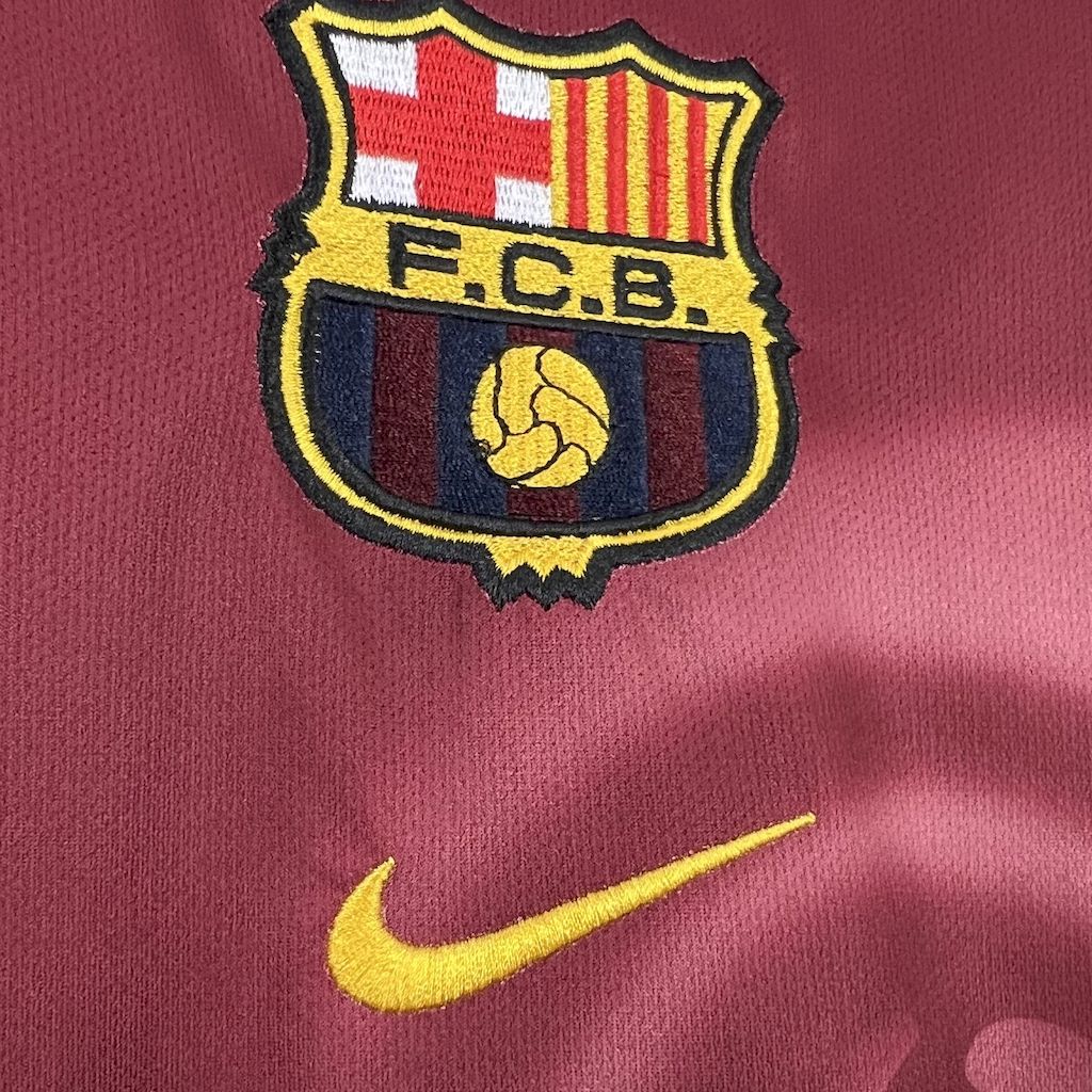 FC Barcelona x Travis Scott Skeleton Retro 00/01