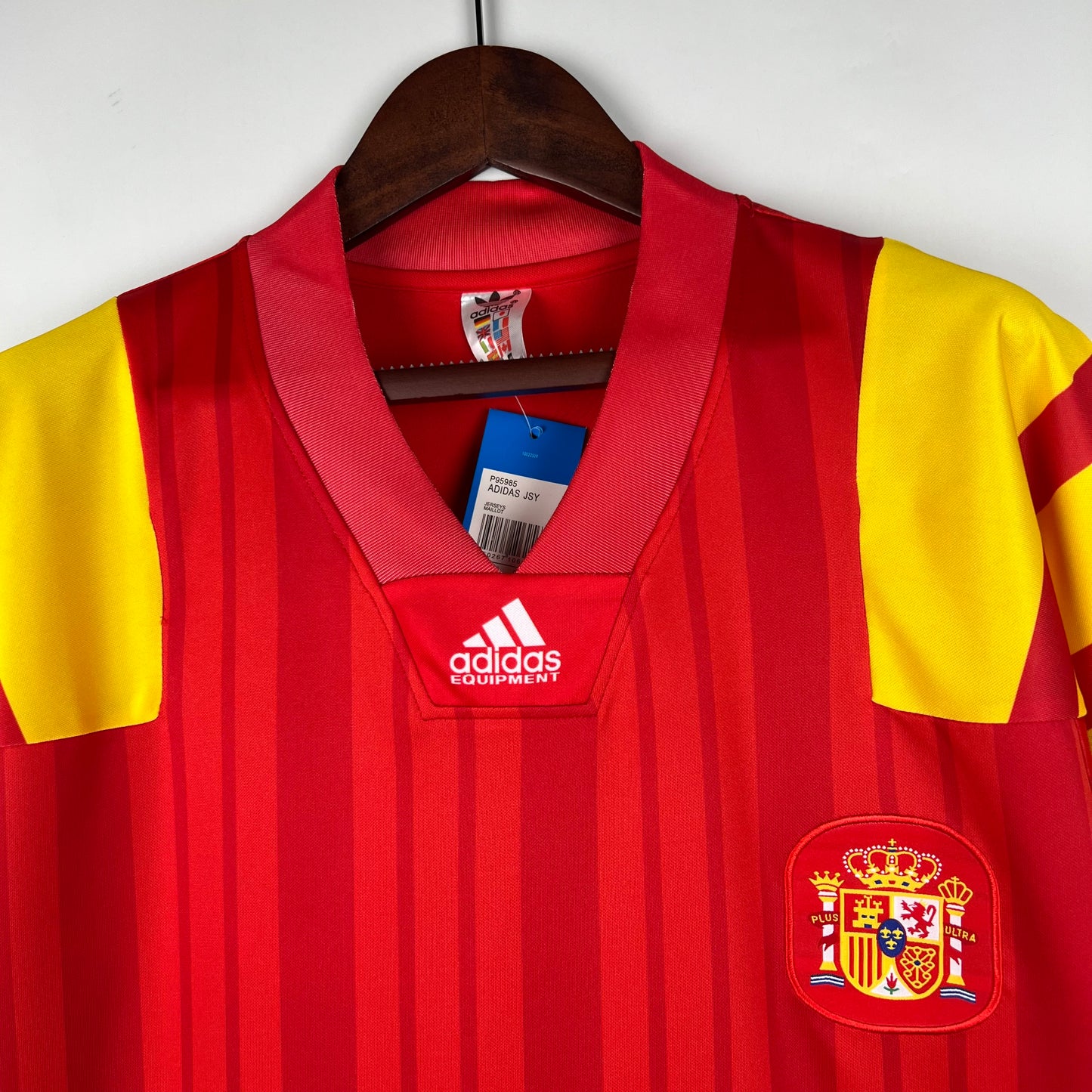 España Retro Jersey 92/94 S-XXL