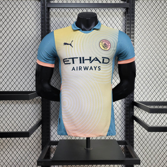 Manchester City Jersey Player Version 24/25