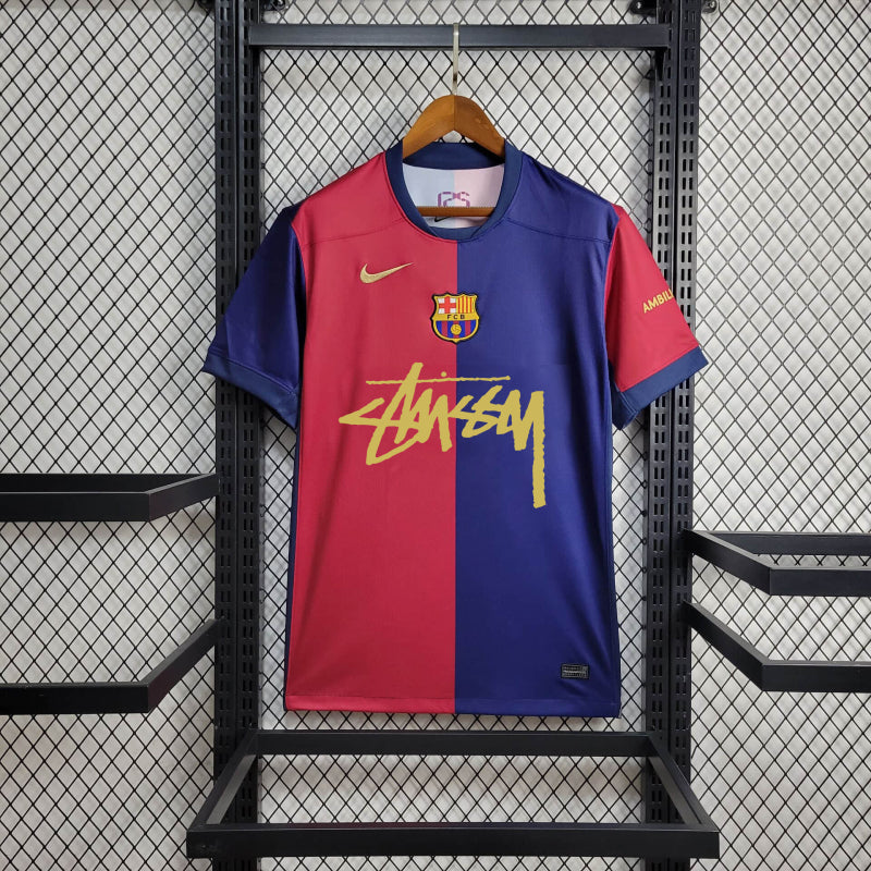 Fc Barcelona Jersey Special Edition S-4XL