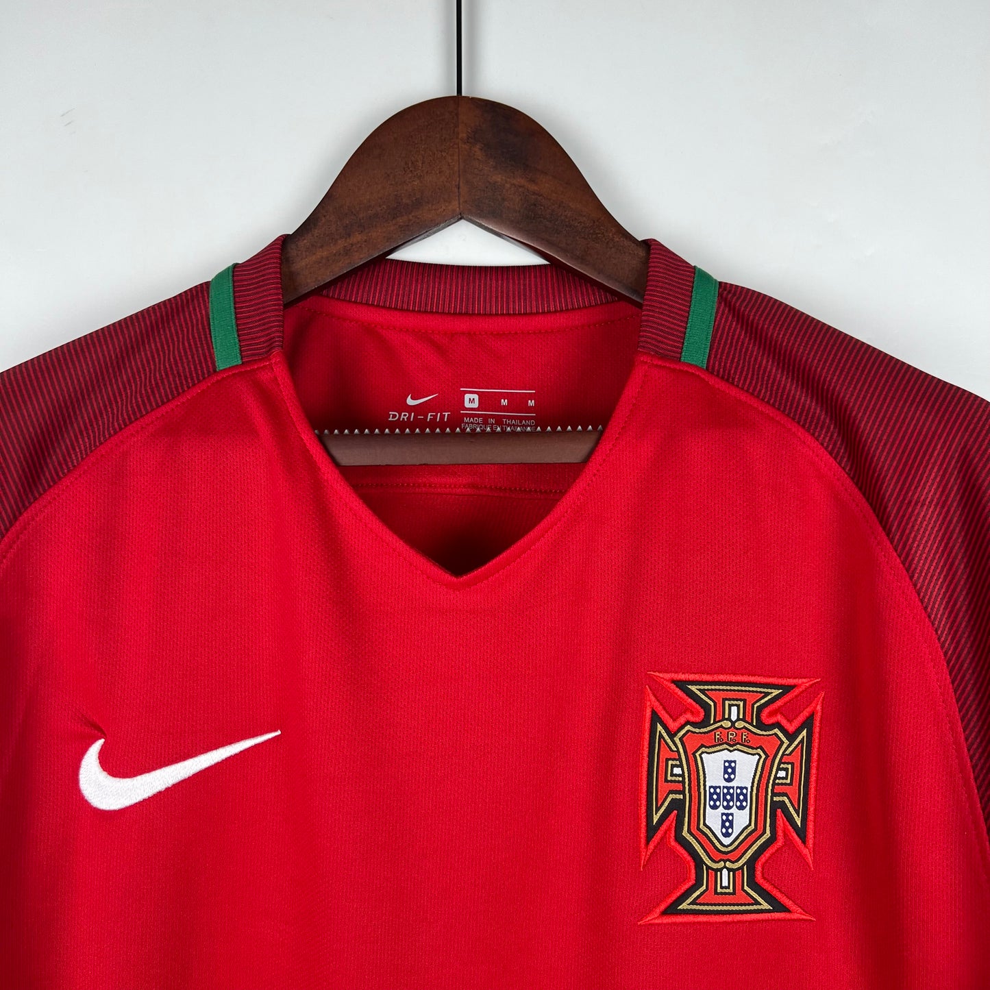 Portugal Retro Jersey Long 16 S-XXL