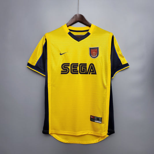 Arsenal Retro Jersey 99/00 S-XXL