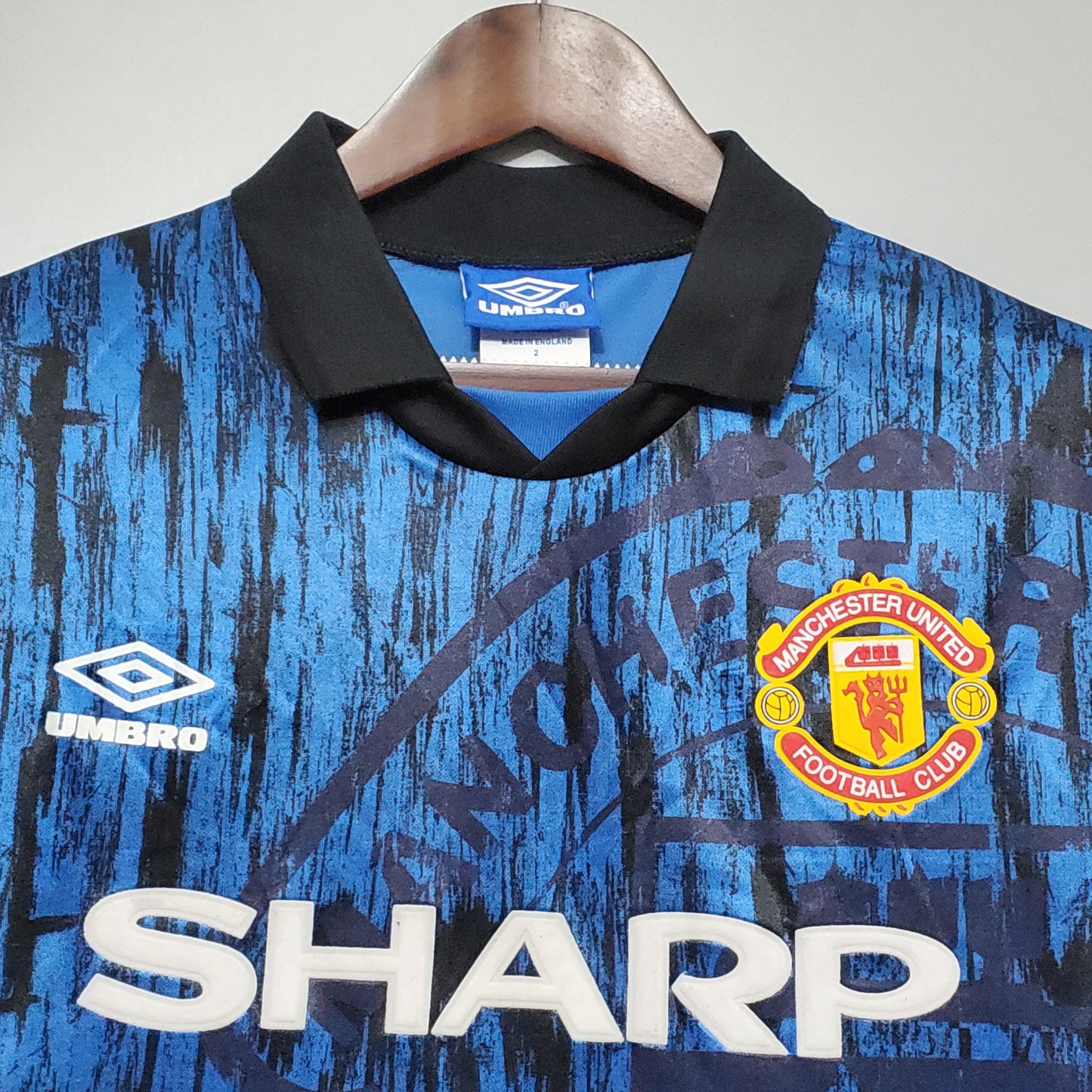 Manchester United Retro Jersey 92/93 S-XXL