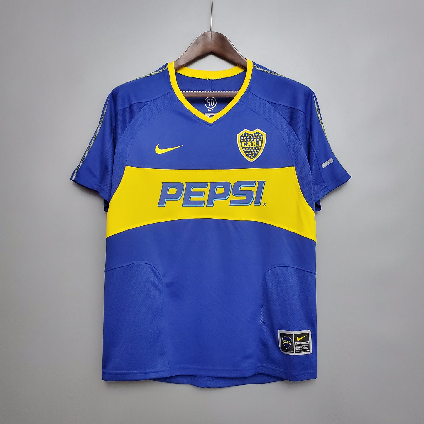 Boca Juniors Retro Jersey 03/04 S-XXL