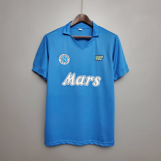 Napoles Retro Jersey 88/89 S-XXL