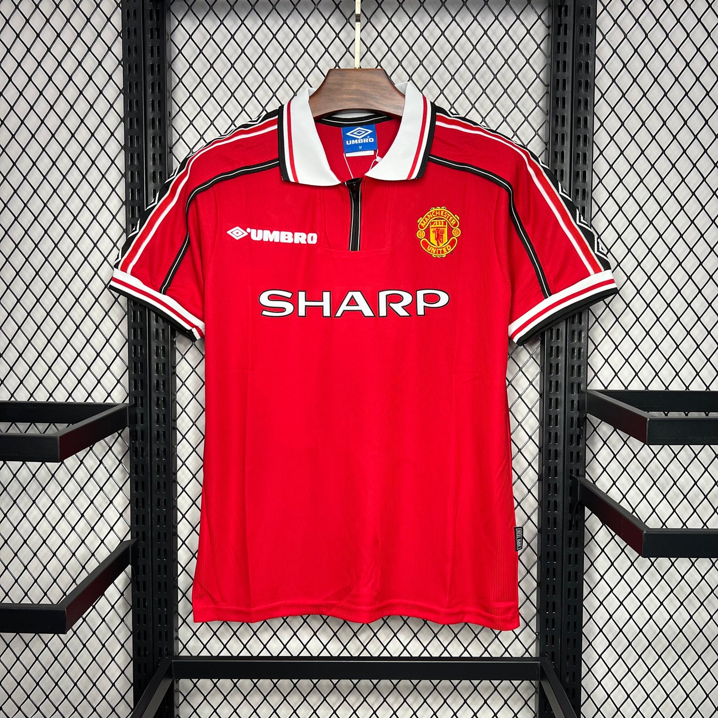 Manchester United Retro Jersey 98/99 S-XXL