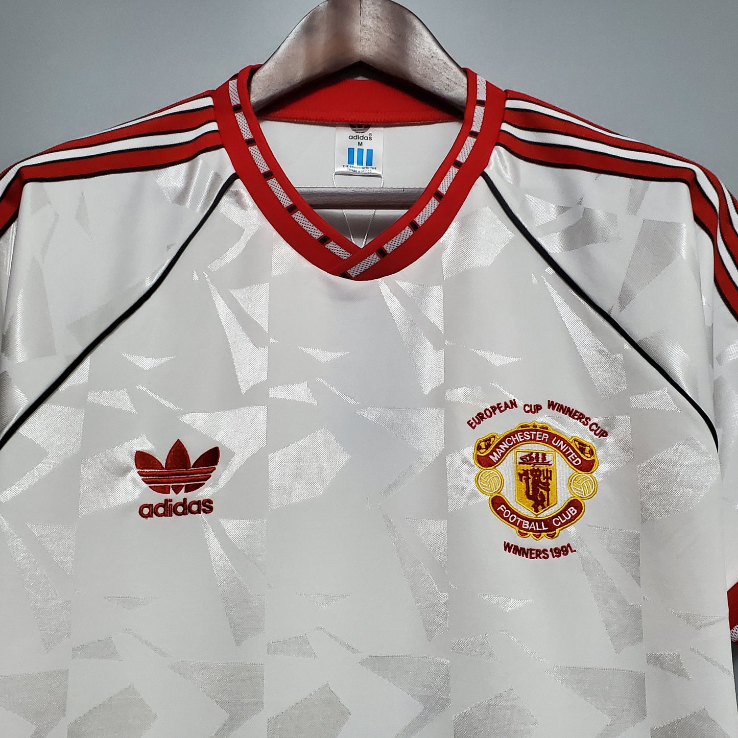 Manchester United Retro Jersey 91 S-XXL