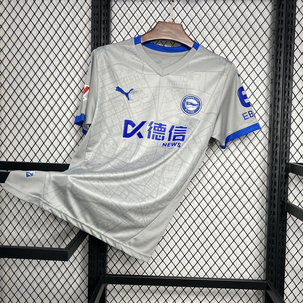 Camiseta Visitante Alavés 24/25