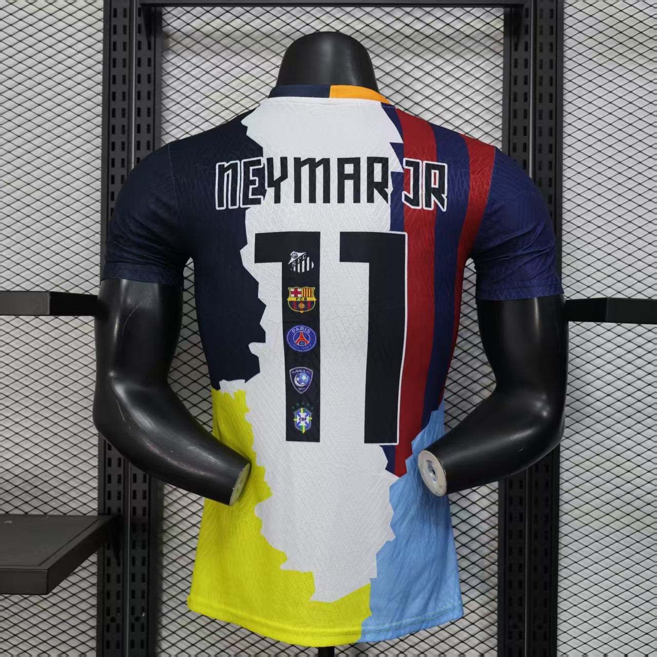 Camiseta Edición Especial Neymar