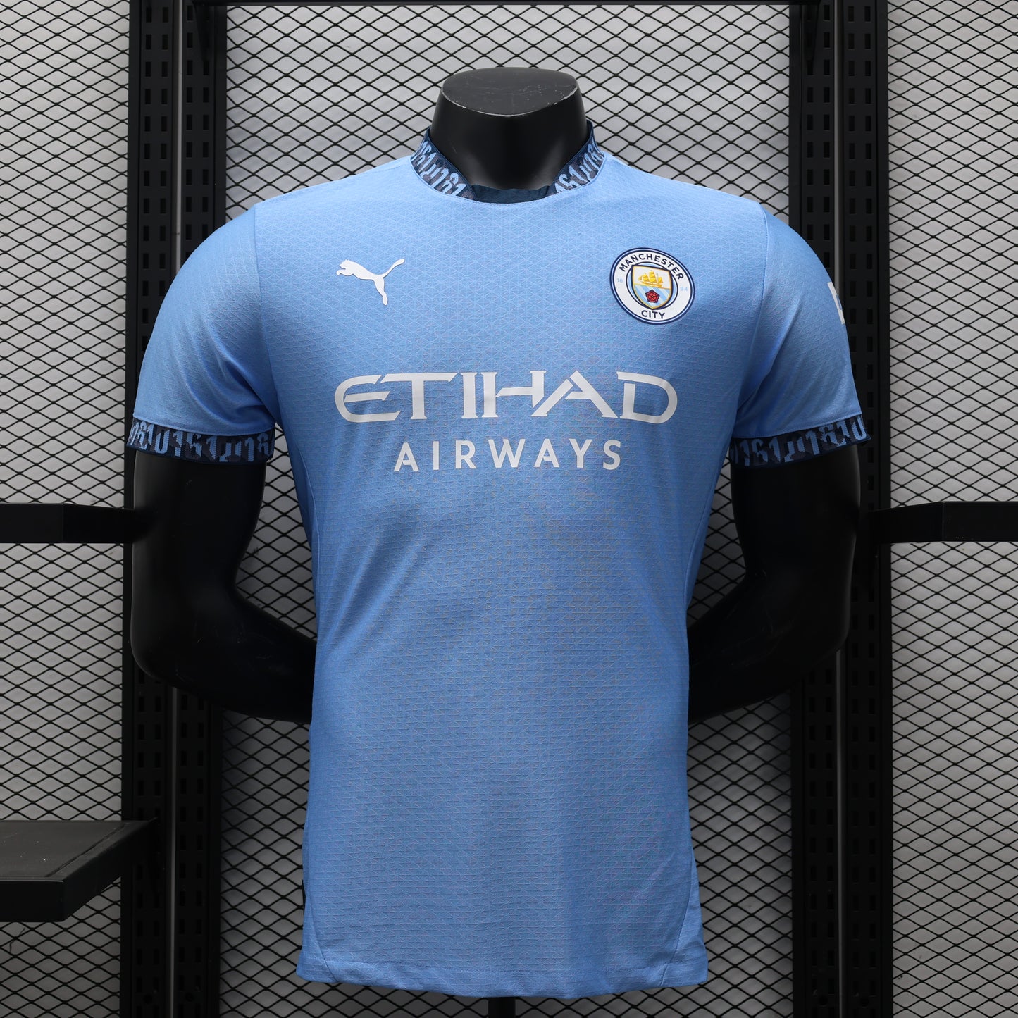 Manchester City Jersey Player Version 24/25