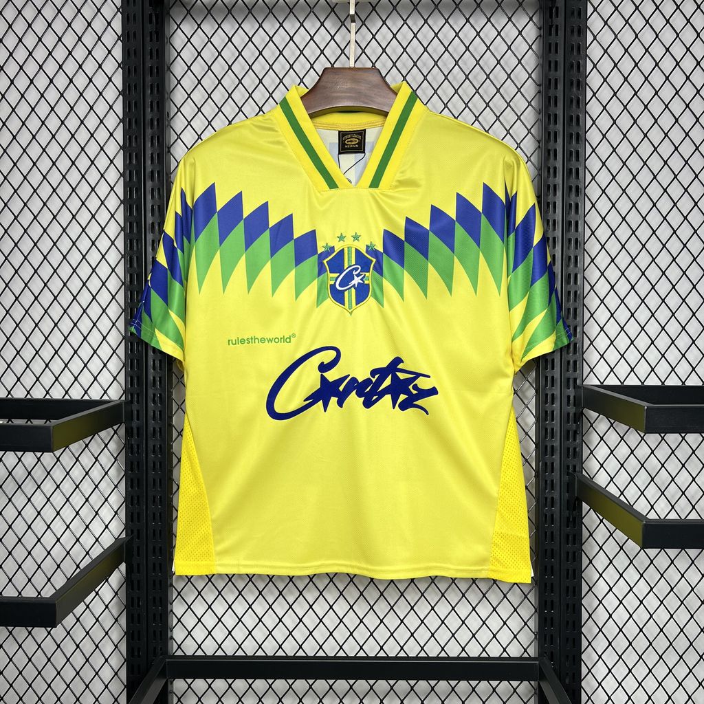 Brasil X Corteiz Jersey Special Edition S-XXL