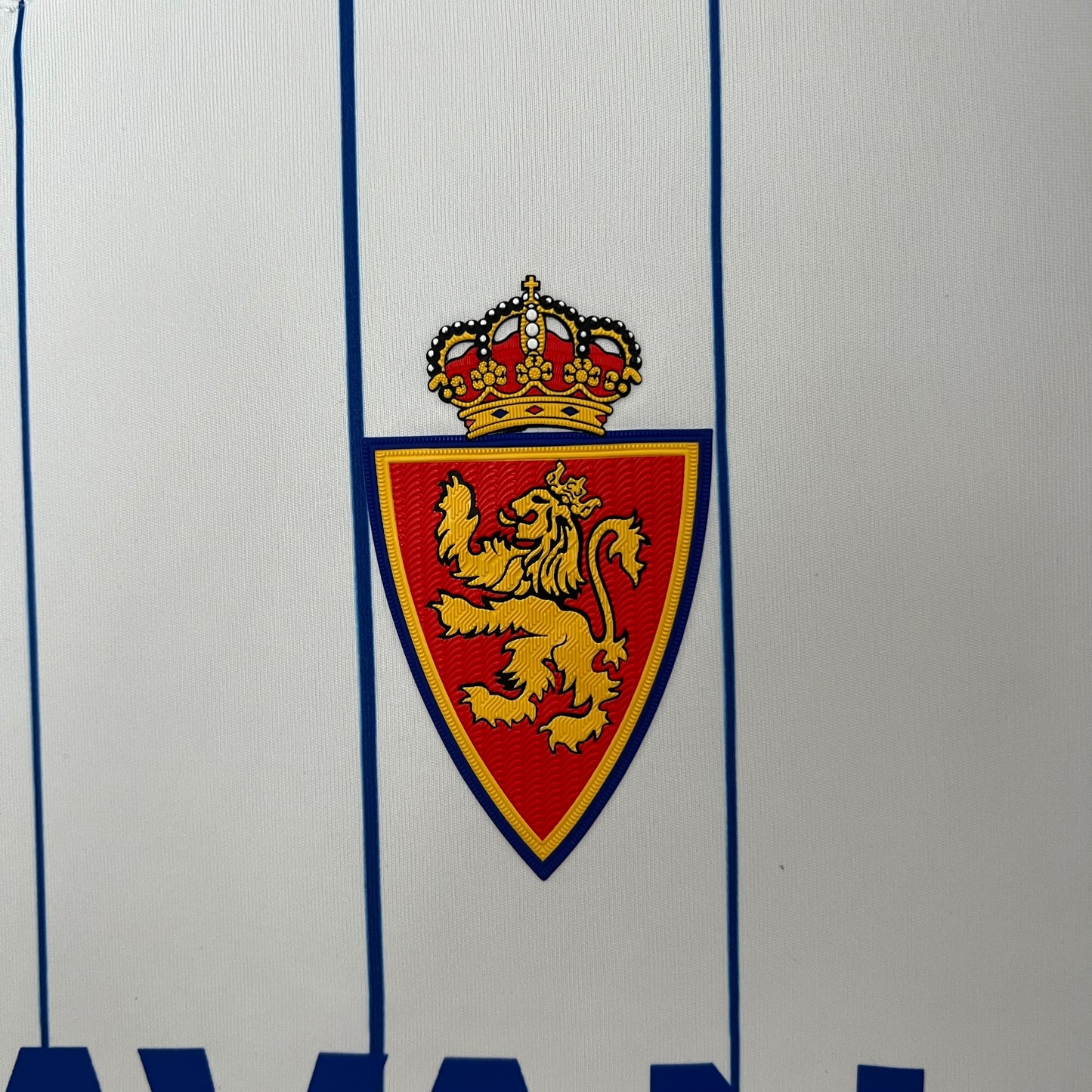 Zaragoza Jersey 24/25 S-XXL