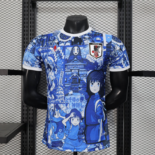 Camiseta Japón Versión Jugador 25/26