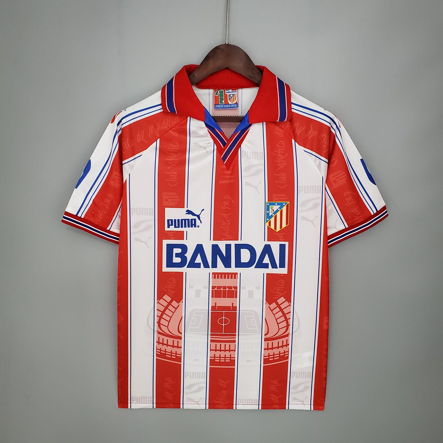 Atletico Madrid Retro Jersey 96/97 S-XXL